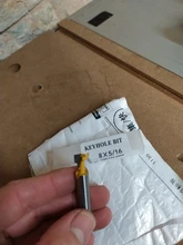 8mm Shank T-Slot Cutter Router Bit Set Key Hole Bits Hex Bolt T Slotting Milling Cutter