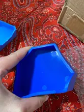 Juego de Base de Modelo Dental de 3 tamaños, Base de yeso, bandeja para dentadura, Base de yeso para laboratorio Dental, Kit de molde para bandeja de Base de yeso, cuidado bucal