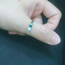 LEKANI-anillo de compromiso ajustable abierto para mujer, de Plata de Ley 925, anillo de corazón, joyería fina, cristal de Swarovski