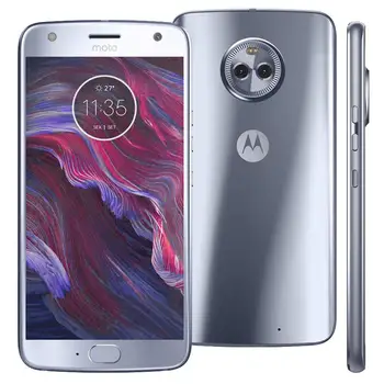 Motorola Moto X4 32GB Dual Sim Blue
Motorola Moto X4 32GB Dual Sim Blue