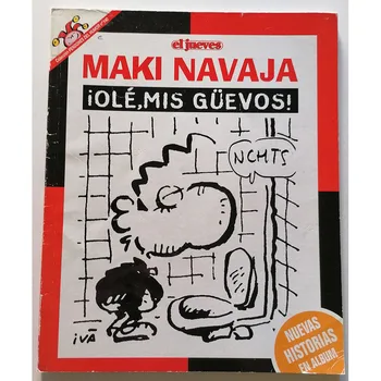 BANNERS OF HUMOR N. 140, MAKINAVAJA MAKI OLE my eggs year 1998, ED. On Thursday, 1st edition, author IVÁ, COMIC SATIRICO
BANNERS OF HUMOR N. 140, MAKINAVAJA MAKI OLE my eggs year 1998, ED. On Thursday, 1st edition, author IVÁ, COMIC SATIRICO