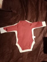 Hooyi bebé niño ropa 100% de algodón puro de monos recién nacidos de cuello alto prematuro ropa camisas Tops 0 1 2 3 años Pijamas suave