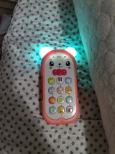 Juguete de gutapercha para bebé, juguete para cambiar la cara, música, teléfono móvil, artefacto para dormir, juguete educativo para edades tempranas