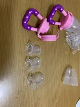 Chupete de dentición 3 en 1 para bebé, biberón para aprender a alimentar a bebé, comida fresca, fruta, leche, con mango de paja de agua potable