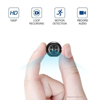 HD 1080P Mini Camera small Sport DV Portable Security cam with Night Vision Motion Detection Sensor Support Hidden card pk sq11
HD 1080P Mini Camera small Sport DV Portable Security cam with Night Vision Motion Detection Sensor Support Hidden card pk sq11