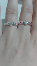 Anillo de plata de primera ley con forma de cerdo para mujer, sortija, plata esterlina, esmalte rosa, diseño Popular, cerdo de la suerte, pareja de animales, San Valentín