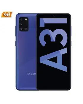 SAMSUNG GALAXY A31 PRISM CRUSH BLUE mobile phone-6.4 '/16.2CM - CAM (48 + 5 + 8 + 5)/20MP - OC - 64GB - 4GB RAM - ANDROID-4G-
SAMSUNG GALAXY A31 PRISM CRUSH BLUE mobile phone-6.4 '/16.2CM - CAM (48 + 5 + 8 + 5)/20MP - OC - 64GB - 4GB RAM - ANDROID-4G-
