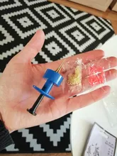 Uds portátil cebos de pesca Clip liviano Señuelos de Pesca profesional gusano gusanos Clip accesorio de aparejos de pesca