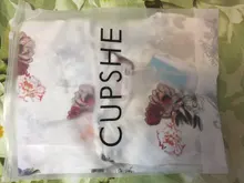 Beachwear Tunic Shirt Kimono Bikini Bathing-Suit Cover-Up Tassels CUPSHE Chiffon Floral-Print