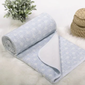 Bedspread knitted necklace (blue)
Bedspread knitted necklace (blue)