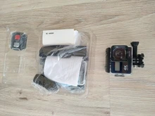 Cámara de Acción antivibración Ultra HD 4K/60fps 24MP WiFi 2 170D bajo el agua 30M casco Vedio Go Sport Pro con lente de ojo de pez Sony 386