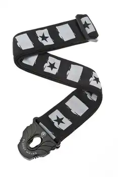 50plc01 planet lock guitar strap with retainer, Rockstar pattern, Planet Waves
50plc01 planet lock guitar strap with retainer, Rockstar pattern, Planet Waves
