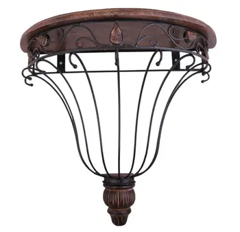 Wall shelf (wood, iron)
Wall shelf (wood, iron)