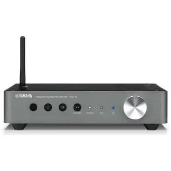 Preamplifier MusicCast WXC-50 total power RMS 90W Wi-Fi Bluetooth AirPlay Dark color SilverYAMAHA348.24
Preamplifier MusicCast WXC-50 total power RMS 90W Wi-Fi Bluetooth AirPlay Dark color SilverYAMAHA348.24