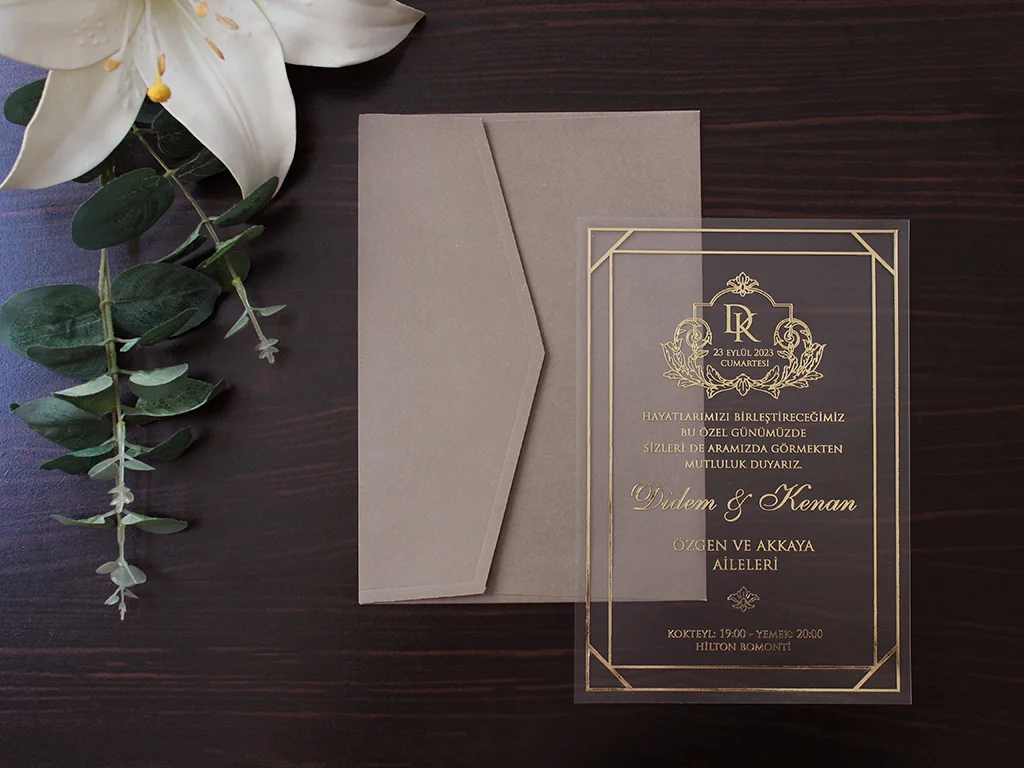 50 pcs Wedding Invitation, Acrylic Invitations, Acrylic Gold Invitations, Minimalist Design, Clear Acrylic Invitation
50 pcs Wedding Invitation, Acrylic Invitations, Acrylic Gold Invitations, Minimalist Design, Clear Acrylic Invitation
