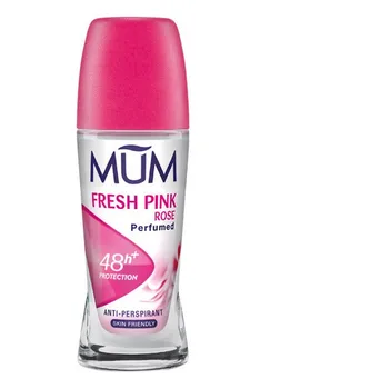 Roll-On Deodorant Fresh Pink Mum (50 ml)
Roll-On Deodorant Fresh Pink Mum (50 ml)