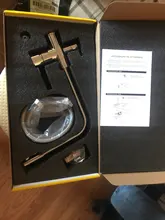 Grifo con filtro de cocina Balck con Dot latón purificador grifo doble pulverizador agua potable grifo recipiente fregadero mezclador grifo Torneira