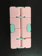 Rompecabezas cuadrado de cubo mágico infinito para niños y adultos, juguete de descompresión para aliviar el estrés, juego de mano divertido, laberinto de cuatro esquinas