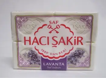 Haci Sakir Lavender Soap-600 Grams 
Haci Sakir Lavender Soap-600 Grams