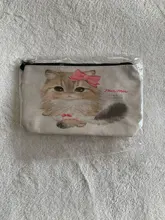 Bolsa de maquillaje con logotipo personalizado para mujer, neceser de viaje para chica, organizador de artículos de tocador, estuche de almacenamiento para maquillaje