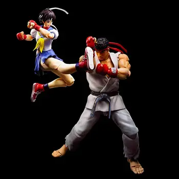 Posable figure Sakura Kasugano Street Fighter V 16cm 
Posable figure Sakura Kasugano Street Fighter V 16cm