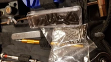 Kit de herramientas de reparación de relojes de 147 piezas, caja para quitar pasadores de enlace de reloj, abridor de barras de resorte, eliminador de horogemaker, Kit de herramientas de reparación Gereedschap repair