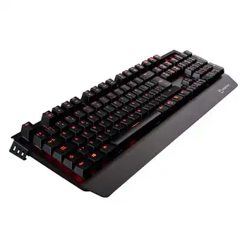 Mechanical keyboard hiditec gk500 mx network-cherry switches network-6 macro keys-chassis-backlit network-cord
Mechanical keyboard hiditec gk500 mx network-cherry switches network-6 macro keys-chassis-backlit network-cord