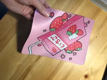 Game-Mousepad Desktop-Pad Gaming-Pad Milk Top-Selling Strawberry Japanese Wholesale Kawaii