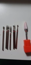 Color broca de clavo de cerámica eléctrica manicura taladros de máquina fresadora cortador de uñas manicura cortador de uñas artístico herramientas