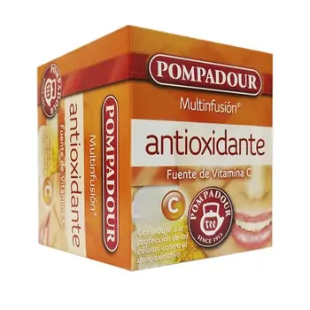 ANTIOXIDANT, 10 envelopes multinfusión Pompadour
ANTIOXIDANT, 10 envelopes multinfusión Pompadour