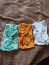 Diadema para bebé niña, accesorios para el cabello, lazos sombrero recién nacido, diadema para orejas de conejo, regalo, cinta de vendaje para niños pequeños, 1 Uds.