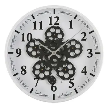 Wall Clock Metal MDF Wood/Crystal (6,5 x 36 x 36 cm)
Wall Clock Metal MDF Wood/Crystal (6,5 x 36 x 36 cm)
