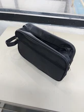 Los hombres de bolsa de aseo de viaje, organizador de baño cosméticos caso de desastre no más necessaire mujeres caja de almacenamiento, accesorios suministros