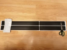 Car-Door-Sill Carbon-Fiber Styling Anti-Scratch 4PCS Scuff 60x6.8cm