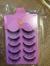 2019 caliente 5 pares Popular corto Natural pestañas falsas diario pestañas niñas necesidades Wimper Extensiofor