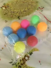 10Pcs Colorful Cats Ball Play Chew Scratch Training Toys Chase Ball for Kitten Play Disk