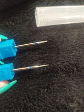 Broca de clavo de cerámica para accesorios para máquina eléctrica de manicura, herramientas de arte de uñas, cortador eléctrico para manicura, limas de uñas