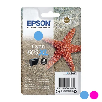 Original Ink Cartridge Epson 603XL 4 ml
Original Ink Cartridge Epson 603XL 4 ml