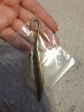 Vintage ala soplón marcador de Metal reliquias de divisor de índices para leer cuaderno libro Marque la página amigo marcador Retro