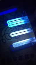 Tubo de lámpara UV de 9W, Bombilla de tubo de luz de repuesto para esmalte de Gel UV, lámpara de curado, luz secadora para arte de uñas DIY, gran oferta, 4 Uds.