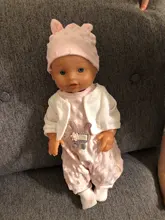 Conjunto de 4 piezas de diadema con diseño de conejo para bebé, accesorios de ropa para recién nacido de 18 pulgadas, 43cm, ideal para regalo de Festival, 2020