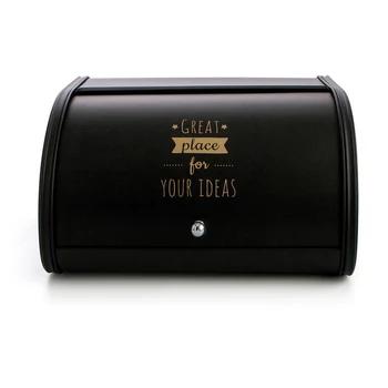 Breadbasket Quid B&W Black Stainless steel 30 x 26 x 17 cm
Breadbasket Quid B&W Black Stainless steel 30 x 26 x 17 cm