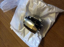 Splash grifo de la boquilla aireador burbujas de agua del rociador de ahorro grifo filtro de dos grifo de modos extensor de BH769952 de plata negro