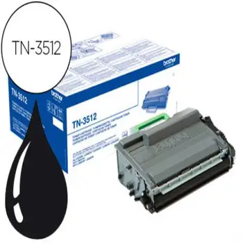 Toner brother tn-3512/dcp-l6600dw/hl-l6300dw / mfc-l6800dw high capacity Black 12000 pag 63897-TN3512
Toner brother tn-3512/dcp-l6600dw/hl-l6300dw / mfc-l6800dw high capacity Black 12000 pag 63897-TN3512