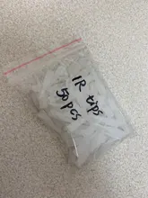 Puntas de jeringa Individual de 1RL, paquete de 50 Uds. De agujas de tatuaje solar gigante para maquillaje permanente de cejas/labios