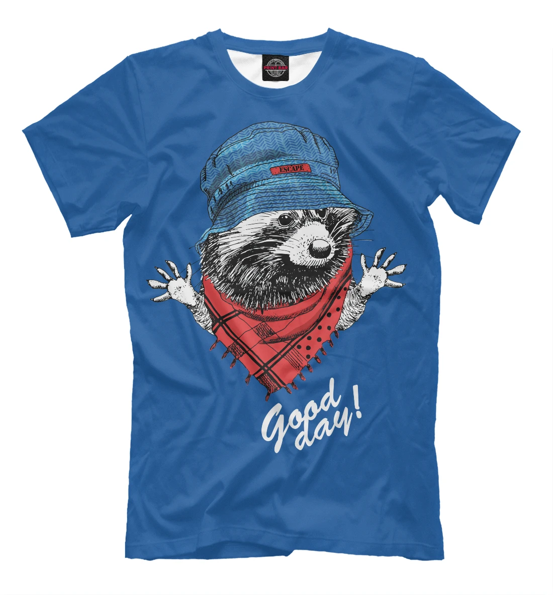 Футболка Good day (Еноты)|Футболки| |