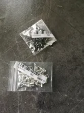 10 Uds. De cordones de cuero para pulsera, cierres de langosta, conectores, broche de cuerda de cuero para pulsera, collar, hacer joyería