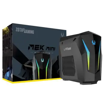 MEK Zotac MINI Intel®Core™I7 ninth generation i7-9700 16 GB DDR4-SDRAM 2240 GB HDD + SSD black Midi Tower PC
MEK Zotac MINI Intel®Core™I7 ninth generation i7-9700 16 GB DDR4-SDRAM 2240 GB HDD + SSD black Midi Tower PC