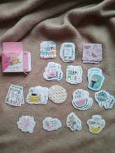 Pegatinas de papelería de galaxia, Luna, Color Macaron, papel coreano, estética para diario, pegatinas decorativas, álbum de recortes, 45 Uds.