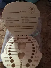 Caja de madera para guardar los dientes de los niños, organizador de Lanugo Umbilical, regalo para recoger la leche, recuerdos para bebés